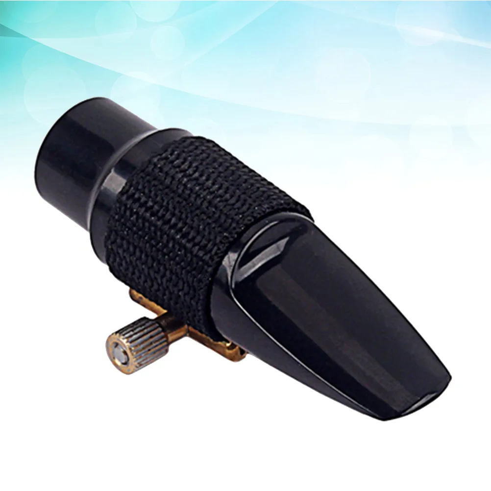 

Professional Alto Saxophone Mouthpiece For Jazz Musicians Saxophone Accessories Black
