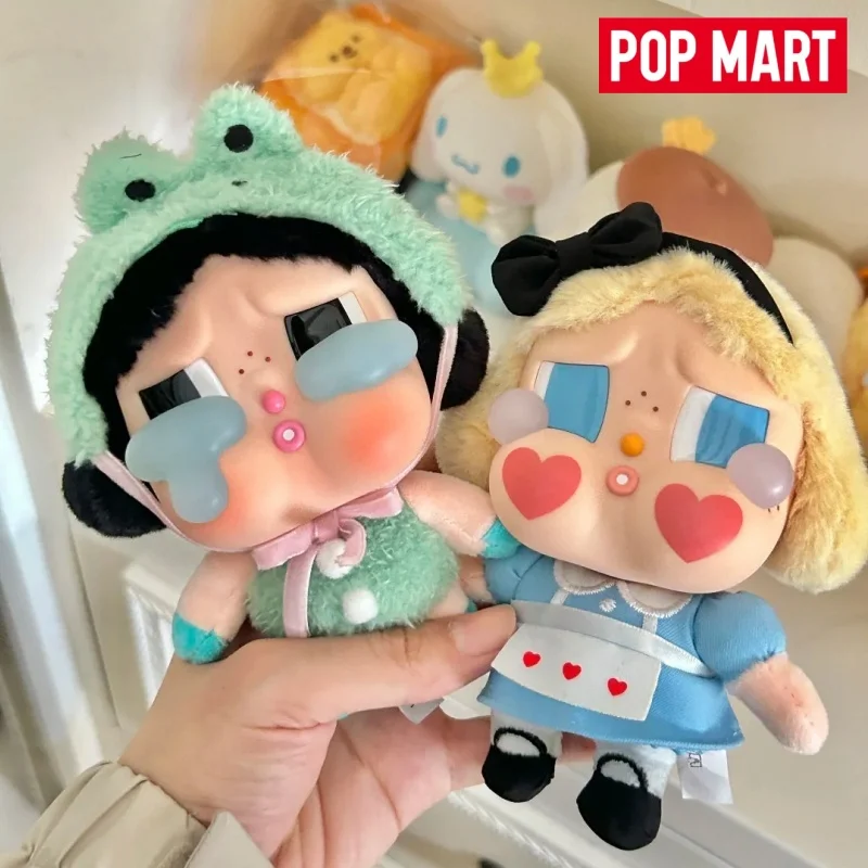 Crybaby Crying Again Series Vinyl Doll Original Blind Box Toy Crybaby Kawaii Action Figurine Pendant Surprise Doll Keychain Gift