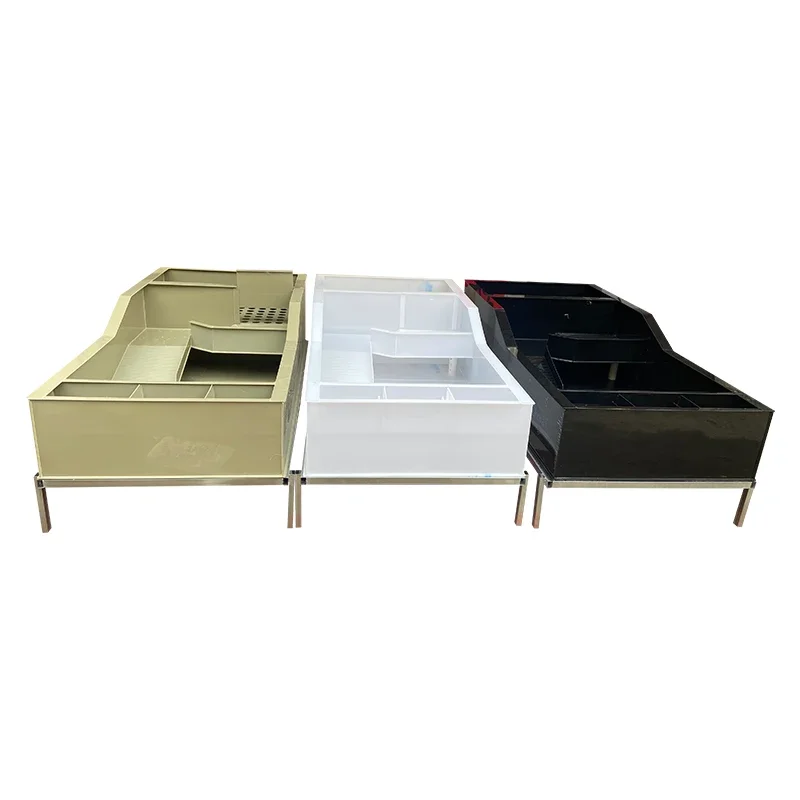 Turtle tank large seed turtle pond balcony household environmental protection drop-resistant breeding filter tank PP plastic box