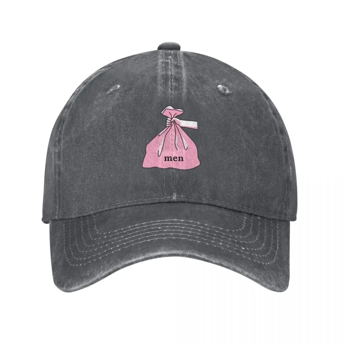 Men Are Trash WaterproofCap Baseball Cap tea Hat Custom Cap Sun Cap Golf Wear Men Women's