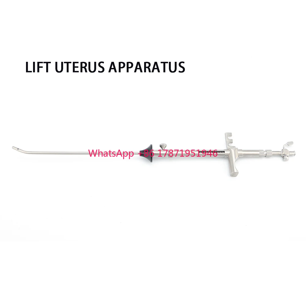 Reusable Gynaecology Instruments Uterine Manipulator Types Lift Uterus Apparatus