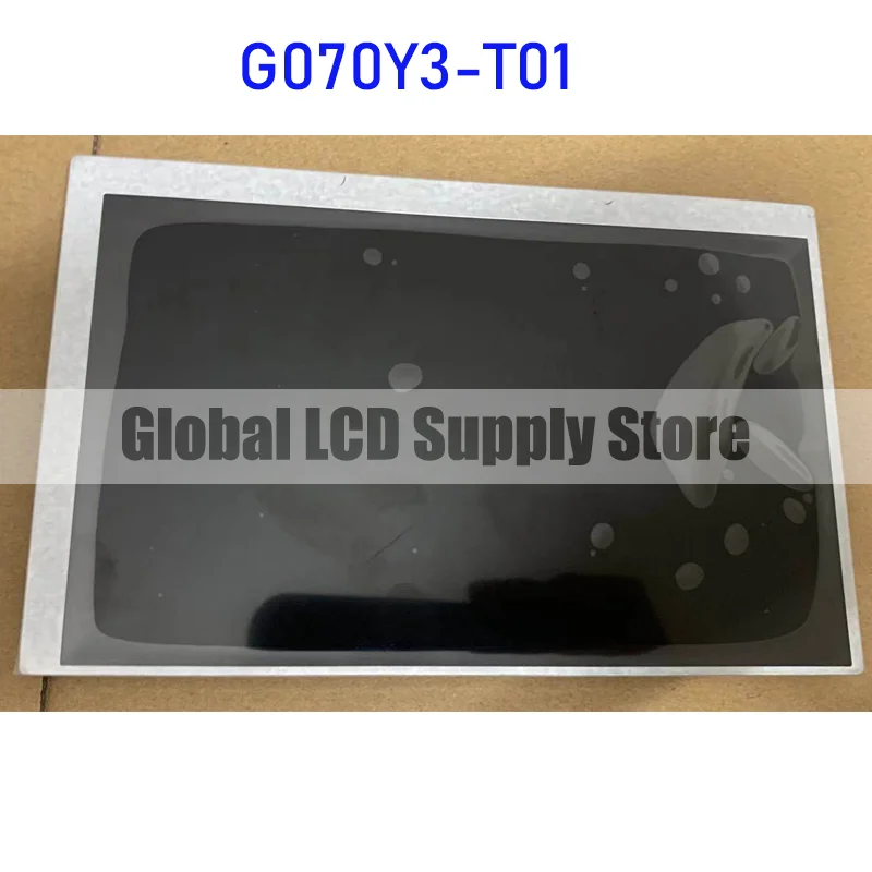 G070Y3-T01 7.0 Inch LCD Display Screen Panel Original for Chimei Innolux Brand New