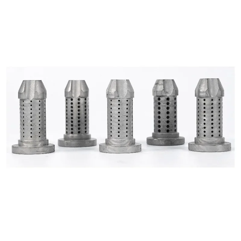 

Injection molding machine Nozzle filter screen Nitriding hardening nozzle Anti-clogging nozzle filter screen for hot runner