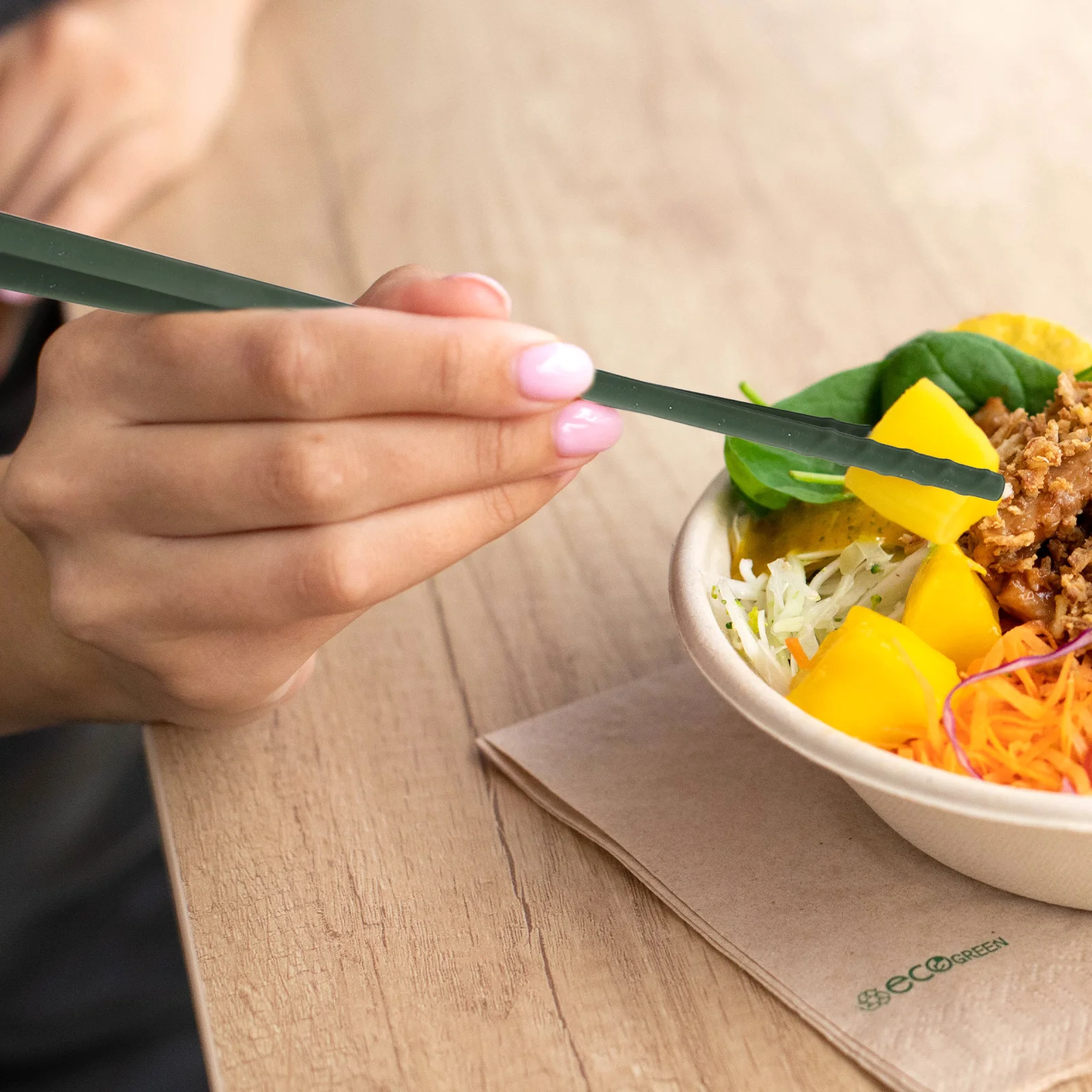 

Heat-Resistant Silicone Chopsticks With Steel Core Sturdy Non-Slip Kitchen Supplies Household Practical