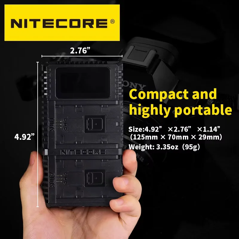 Nitecore USN4 Pro C…