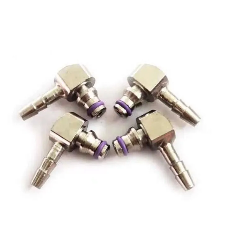 

Diesel Common Rail Injector Oil Return Tube Pipe Connect Joints Seal Rings T-way L-way for BOSCH 110