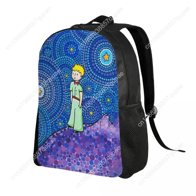 Der kleine Prinz Reiserucksack Damen Herren Schule Computer Büchertasche Le Petit Prince French Fiction College Student Tagesrucksack Taschen