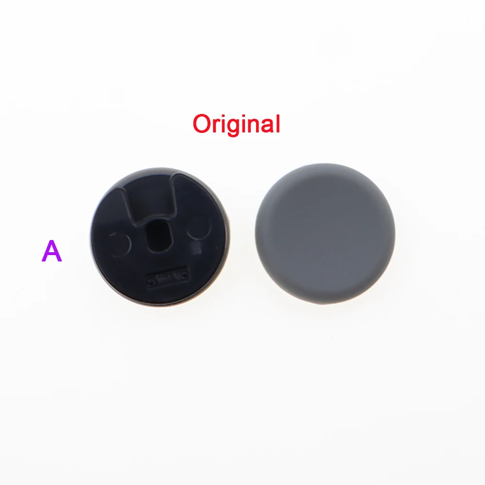 2pcs Joystick Rocker Cap Button For 2DS,3DS XL/LL,New 3DS ,New 3DS XL/LL Console Replace Thumb Stick Grip Cover mushroom head view 3