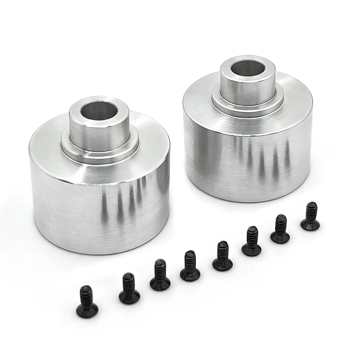 RC Car Front and Rear Differential Kit Fit for WLtoys 1/10 104001 104002 Remote Control Car Parts Modification