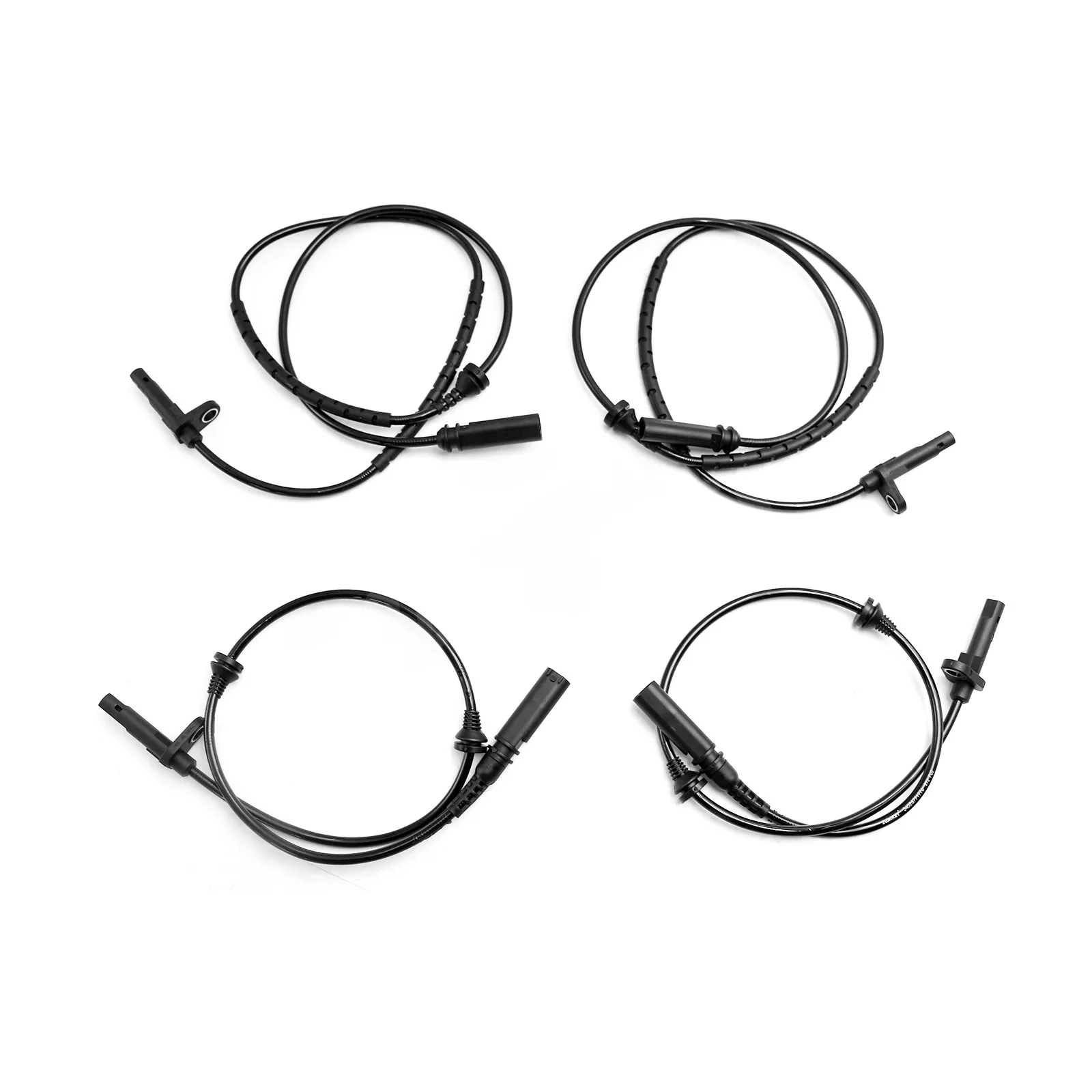 

ZOOMKEY подходит для 4X передние и задние датчики скорости колеса ABS для BMW X5 X6 E70 E71 E72 F15 F16 3.0si