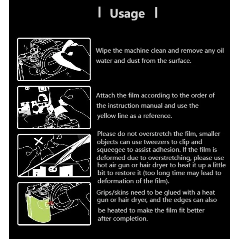 V1Pro Customized Sticker For Godox V1 Pro Decal Skin Flash Vinyl Wrap Anti-Scratch Film Protector Coat