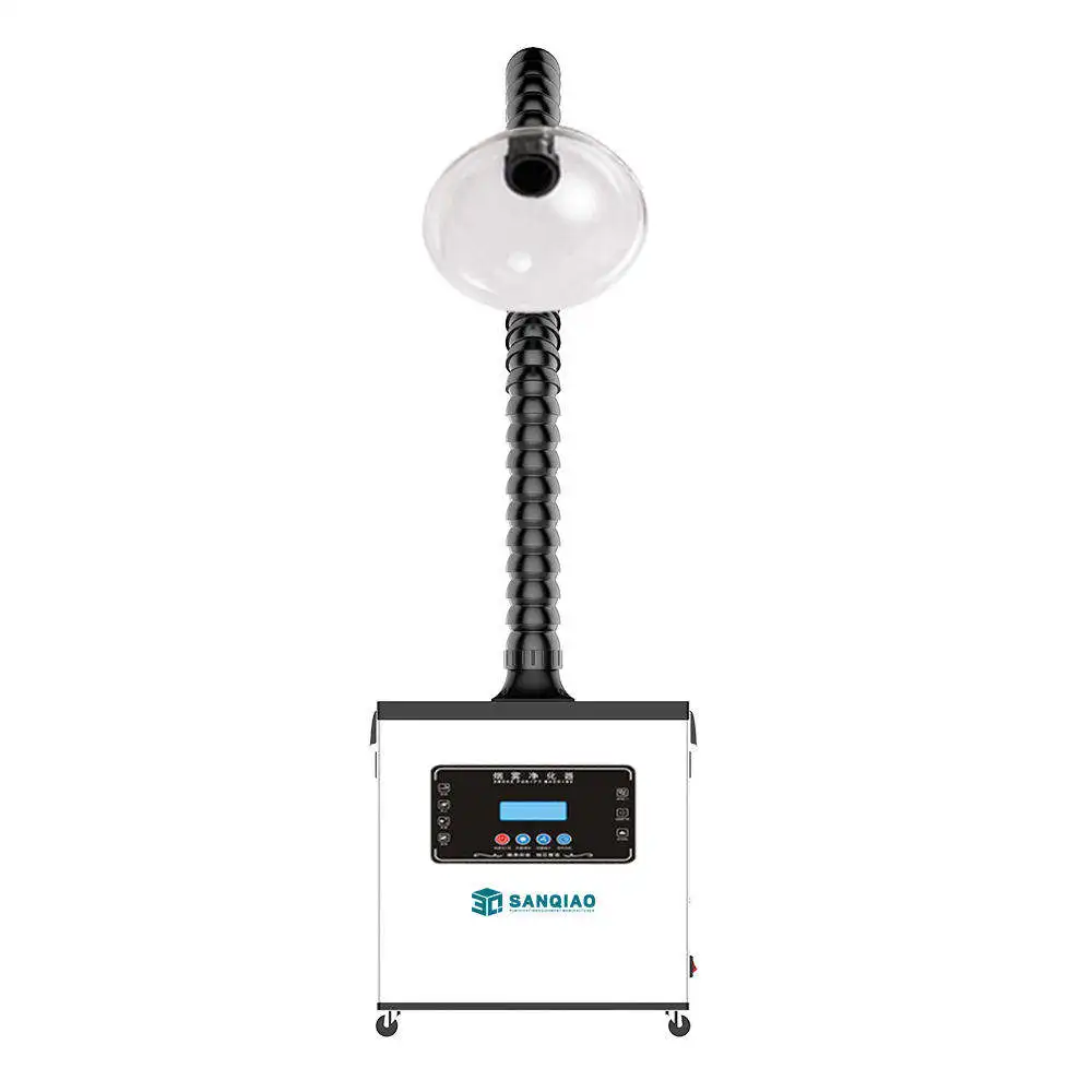 Extractor 300 watts Airstream Flue Gas Extractor Portable Cleaner Nail Dust Collector Smoke Exhauter HEPA Filter