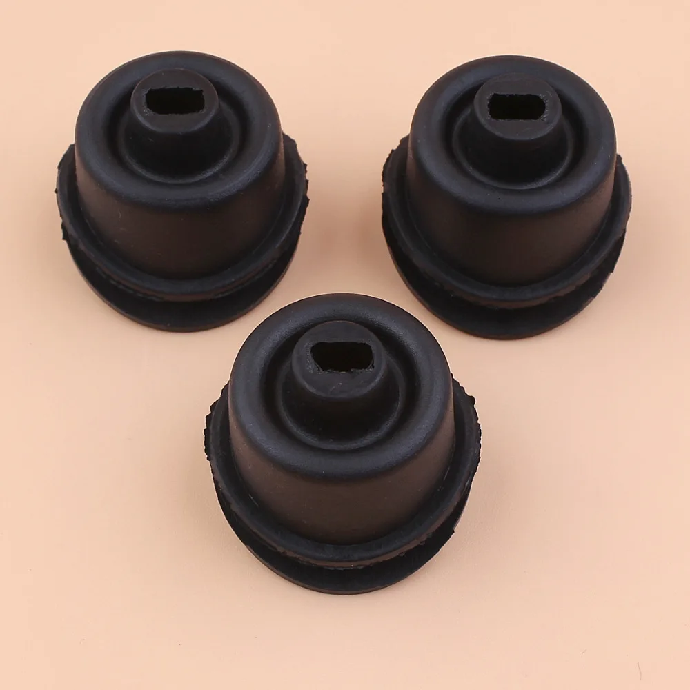 3Pcs/lot Crankcase Crank Throttle Bellow Fit HUSQVARNA 61 66 266 268 272 272XP 272S 268K Chainsaw Parts