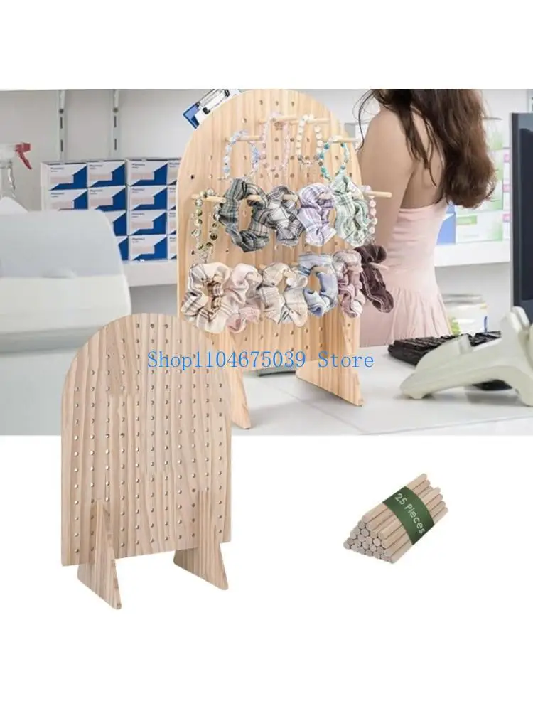 

5asd Versatile Jewelry Display Stand Sturdy Table Organizers For Home Or Store Use