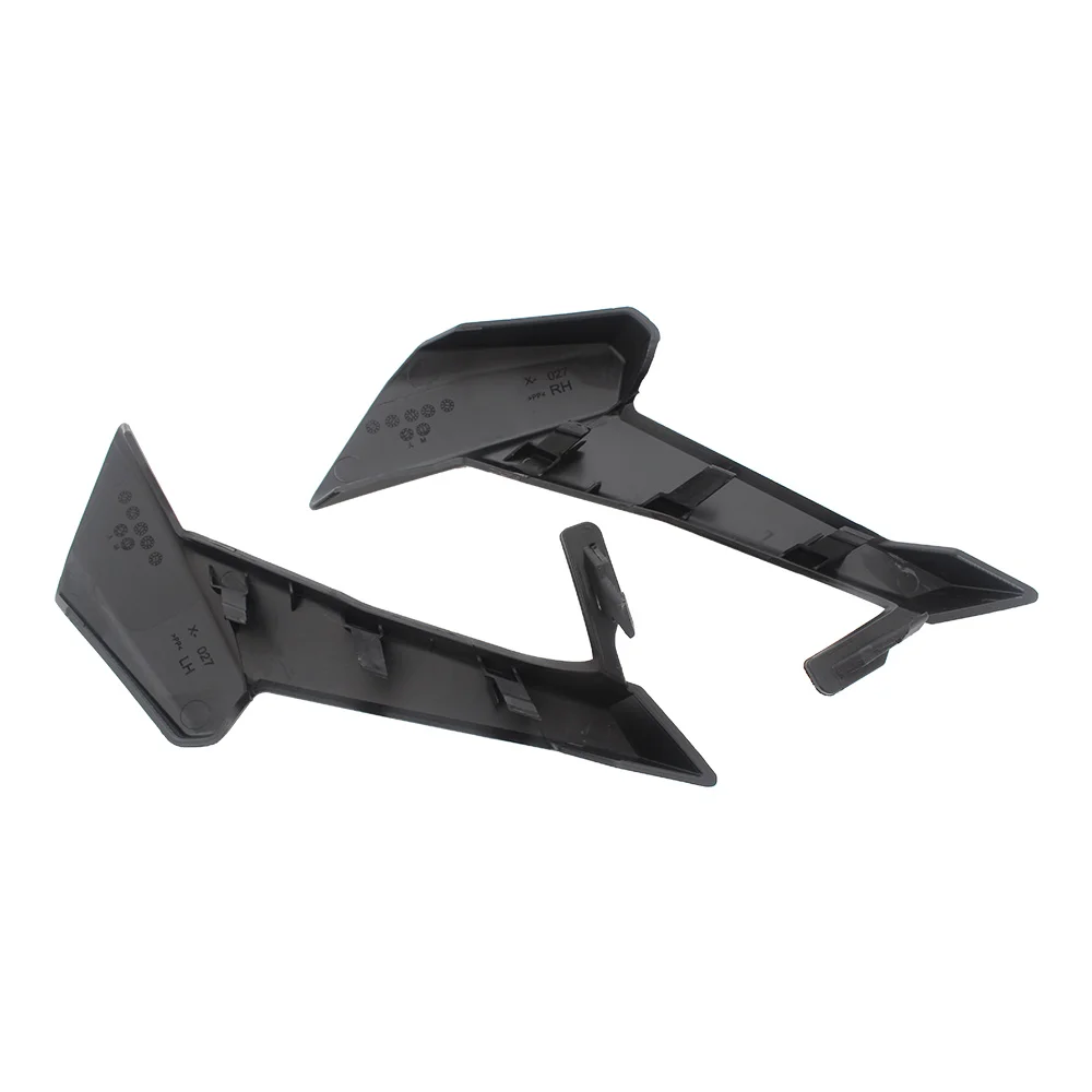 Utv l & r frente farol capa pálpebra guarnição abs para can-am can am maverick x3 max turbo r xds 2017-24 705010628 705010629