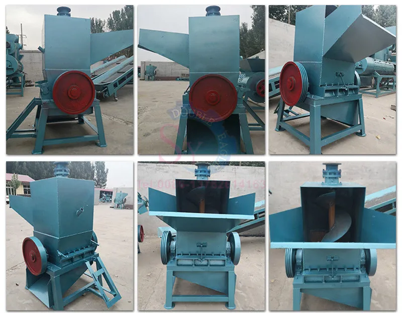 الصناعية التلقائي PP PP PET آلة إعادة تدوير الزجاجات النفايات البلاستيكية سحق غسل خط التجفيف