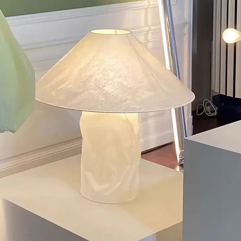 Janpanese Led Vloerlamp Woonkamer Papier Champignon Lampenkap Sofa Bureau Slaapkamer Nachtkastje Verlichtingsarmaturen Woondecoratie