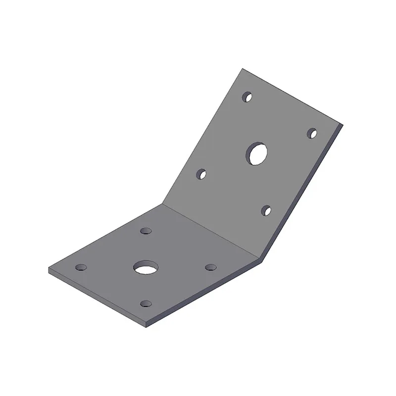 

10 piece set of black metal bracket corner kit, made of 12 gauge powder coated steel, with a 135 degree angle