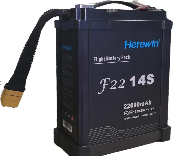 

20c Herewin lipo battery 14s 51,8 v 22000mah 14s lipo battery 22000mah