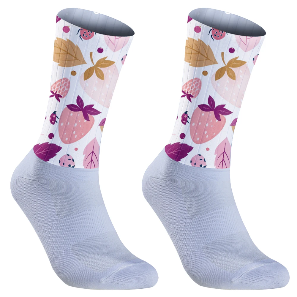 Männer Frauen Rad socken hochwertige Beruf Team Fahrrads ocken atmungsaktive Fahrrads ocken Outdoor Sportswear Renn socken