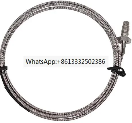 instrument WRX-31 fine tooth screw thermocouple M6 temperature measuring wire temperature sensor WRNT-02