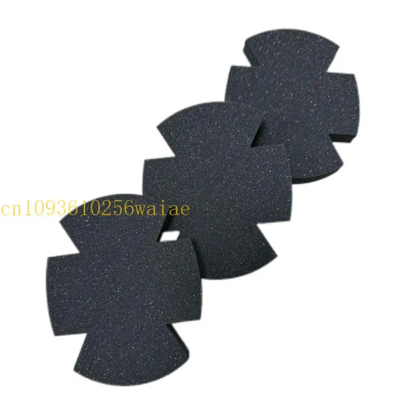 652F وسائد أذن ناعمة وتنفس تضمن عزل الضوضاء والراحة اليومية لاستبدال سماعة رأس H7A نموذج