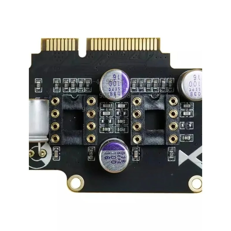 Standard Headphone Amplifier Card Xd05pro Decoding Amp All-in-One Board No Op Amp