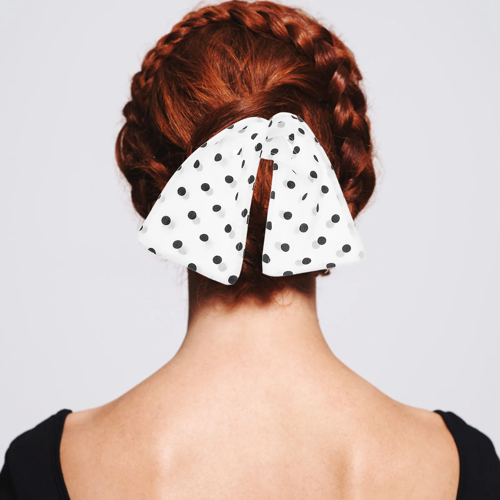 

5Pcs Stylish Hair Bun Shaper Twist Bun Maker for Women Girls Casual Formal Updo Hair Styling Accessories Colorful Patterns