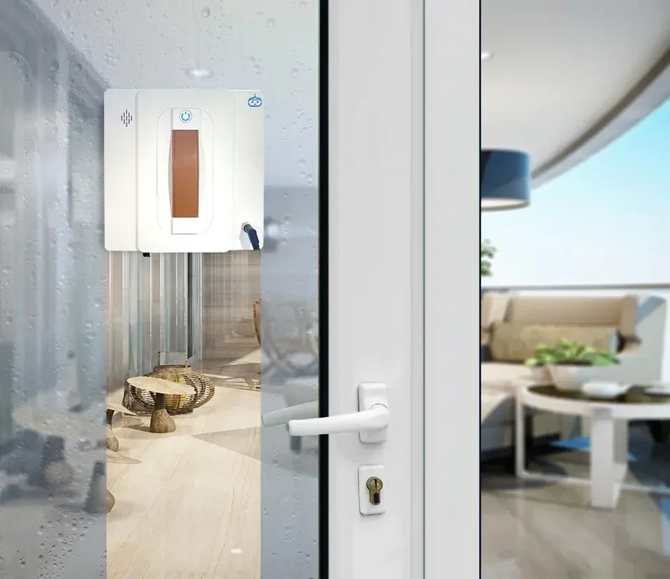 2026//Professional Smart Window Cleaner  Cleaning Made Easy with Remote Control Electric Vacuum Auto Water Spray