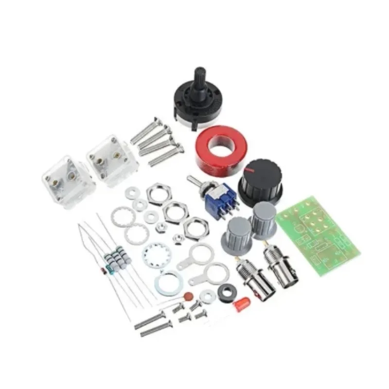 QRP Manual Antenna Tuner Kit with SWR Indicator, HF Antenna Matching Unit, Great Helper for HAM Radio Antenna Setup