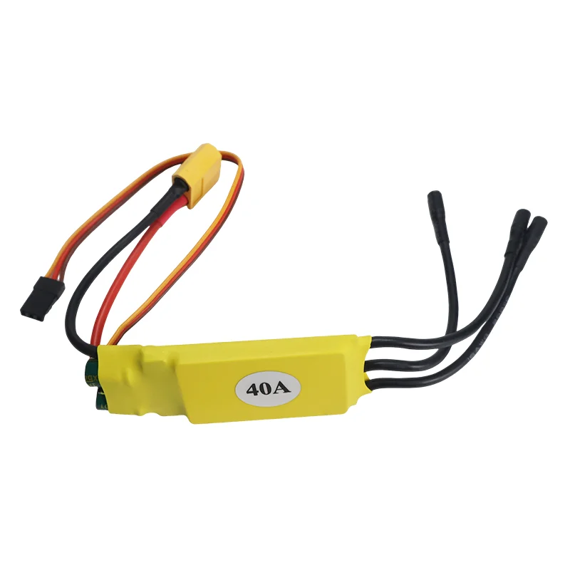 XXD HW40A 40A ESC 브러시리스 모터 속도 제어기 RC BEC ESC T-rex 450 V2 헬리콥터 보트 FPV F450 미니 쿼드콥터 드론용