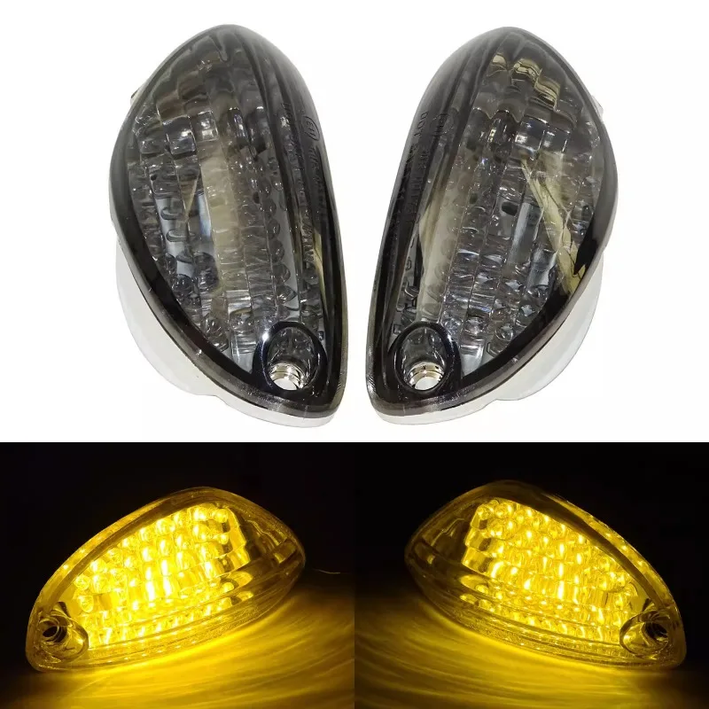 

Parts for Suzuki GSXR 600 750 06-23 GSXR1000 05-16 LED Front Turn Signal Indicator