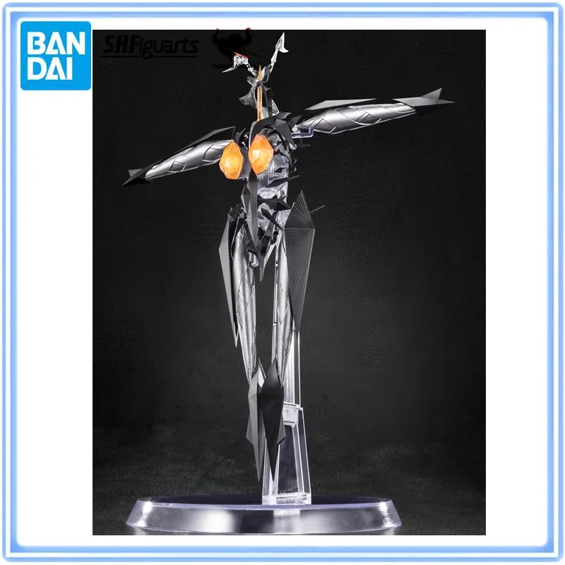 

Original Bandai S.H.Figuarts ULTRAMAN Zettons Alien Z-Ton Last Weapon Action Figures Collectible Model Hobbies Collectible