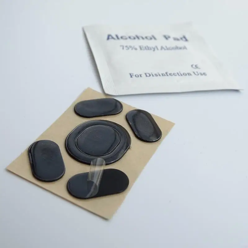 C90F 마우스 스케이트 마우스 피트 -G102 G 유선 마우스 글라이드 블랙 1 세트