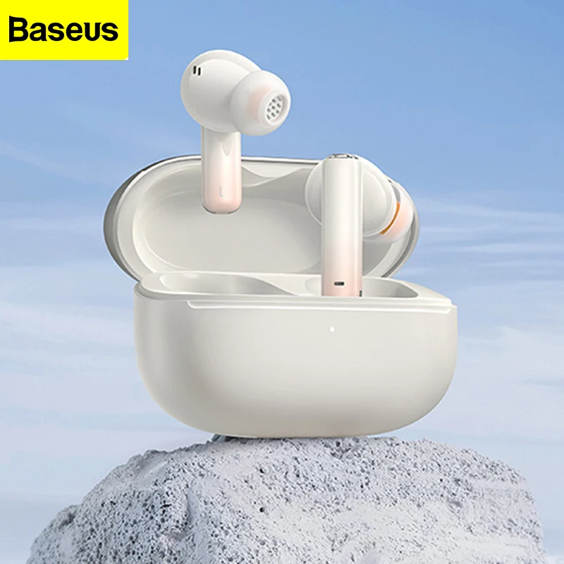 

Baseus Storm1 In-Ear Bluetooth 5.2 Earphone Noise Reduction Call Wireless High Fidelity Men's Sports Type-C Rechargeable Headset