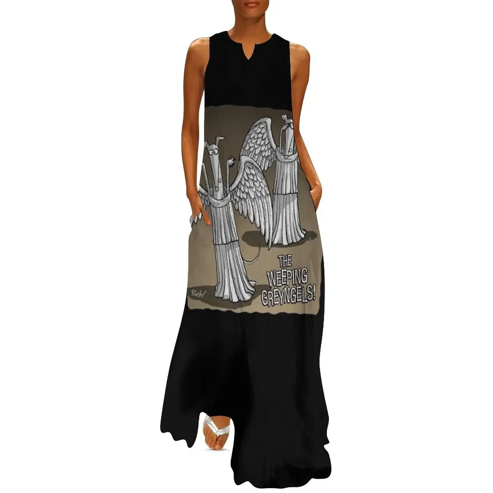 

The Weeping Greyngels Long Dress luxury dress wedding dresses for parties Dresses gala women's luxury party dress