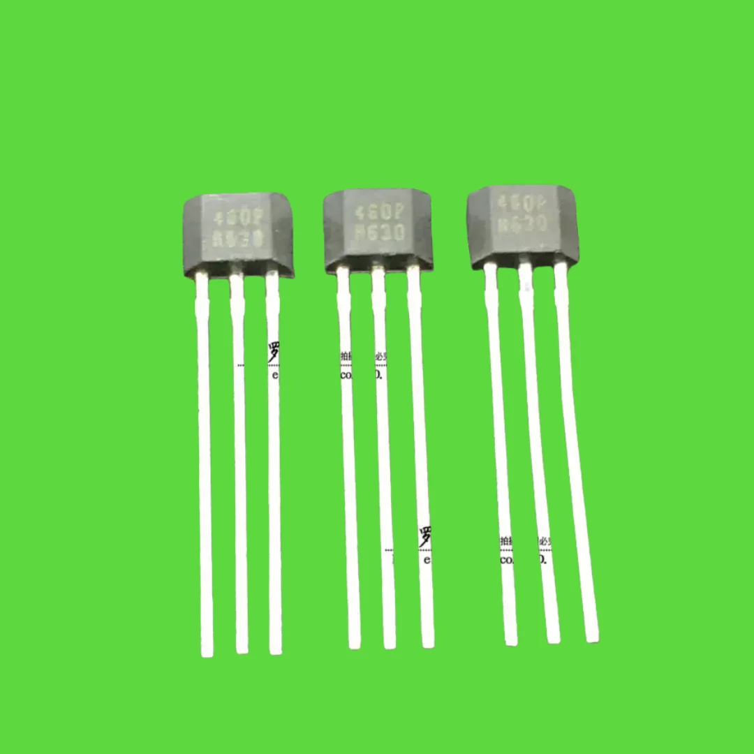 

10PCS/ SS460P Bipolar Latch Hall Element 460P Hall Sensor TO-92S Built-in Pull-up Resistor