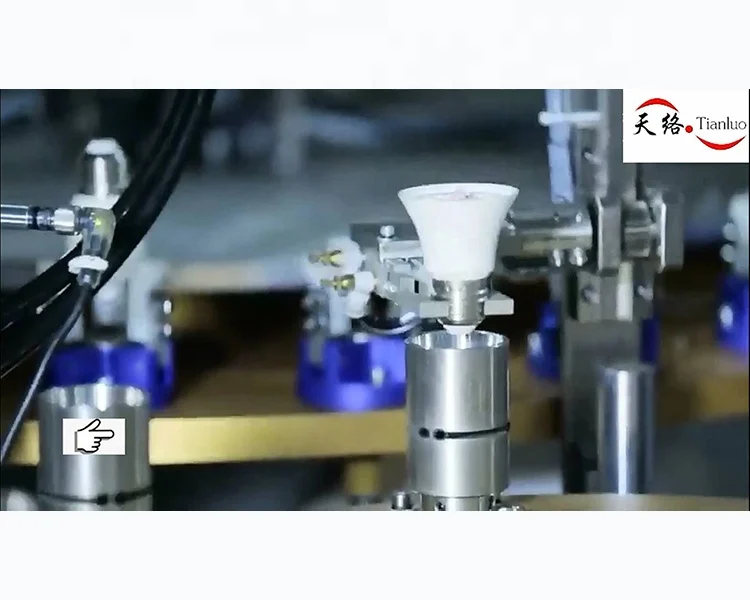 Fully Automatic Device Custom Shenzhen Supplier LED Bulb Assembly Machine Lamp Robot Production Line Equipment Machinery