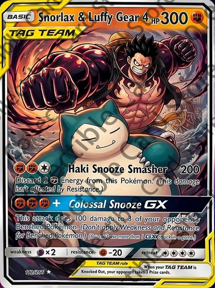 Diy Self-control  One Piece | Tag Team GX | Fan Art Trading Card Anime Collection Cards Gift Toys