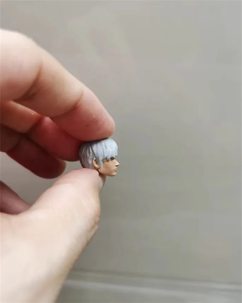 Маленький 1/18 мужской солдат Ханамичи Сакураги, резьба по голову, скульптура, модель, аксессуары для игрушек, подходят для 3,75 дюйма, экшн-фигурки, в наличии