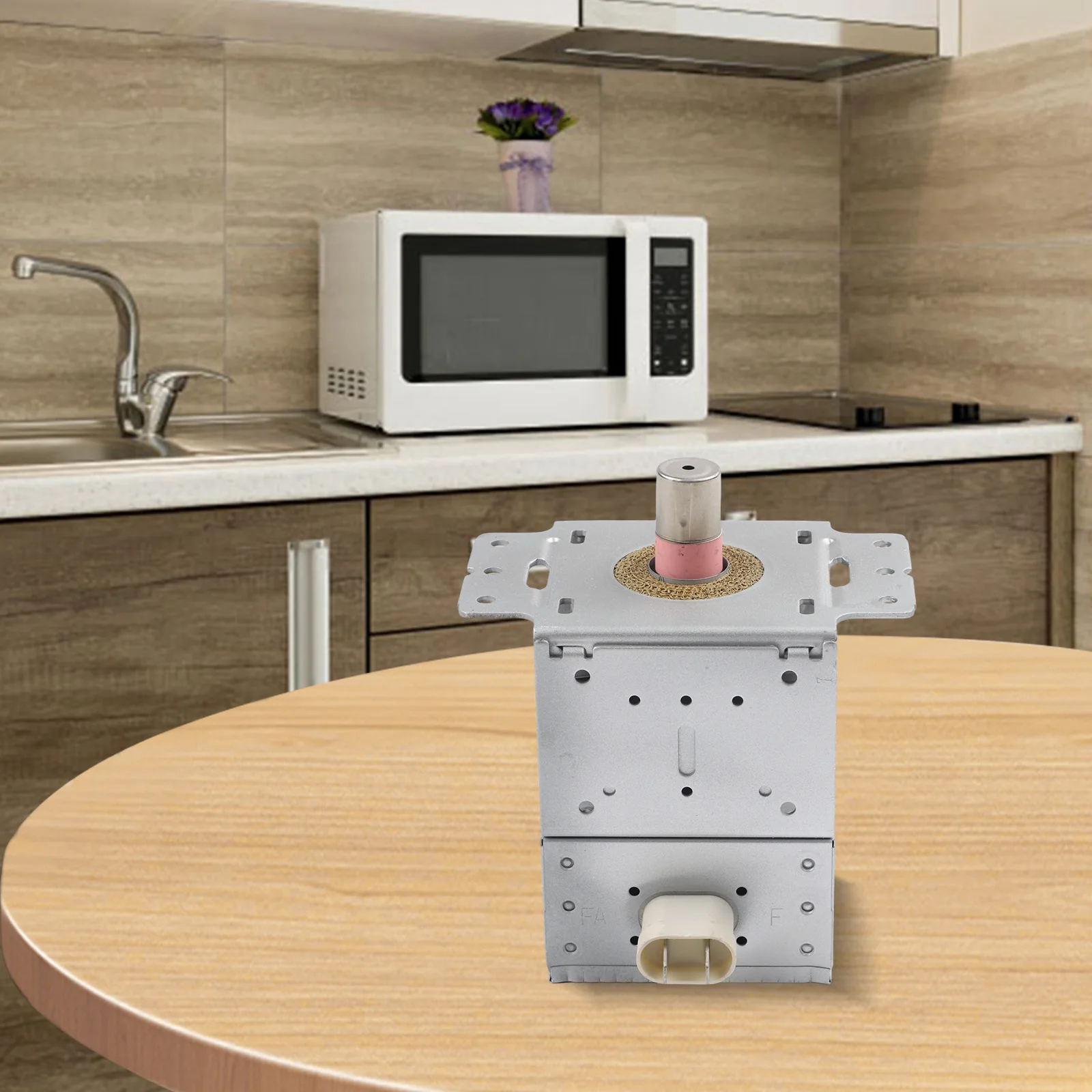 

Microwave Replacement Parts M24FB-410A Magnetron Mounting Hole Size 9.5cm 3.5cm Reliable Replacement Parts Enhances Efficiency