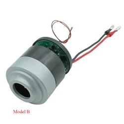 DC12V Brushless Motor High Power Strong Suction 120W 100000RPM 45 BLDC Motor for Vacuum Cleaner, Home DIY Appliances
