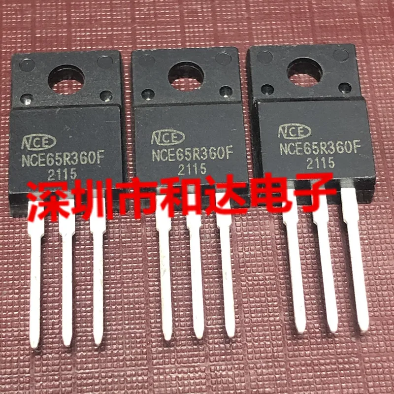 10 piezas NCE65R360F F 650 V 11 A