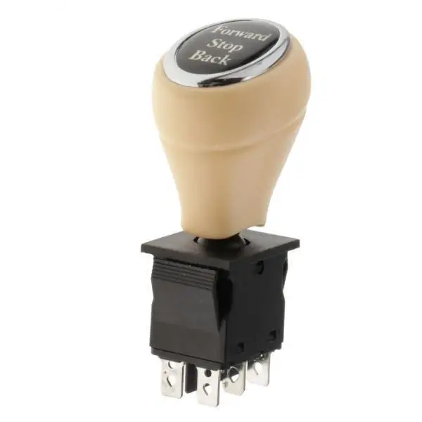 RC Car Joystick Switch 16A 125V Panel Mount Electric Push Rod Switch for Toys Replacement Parts