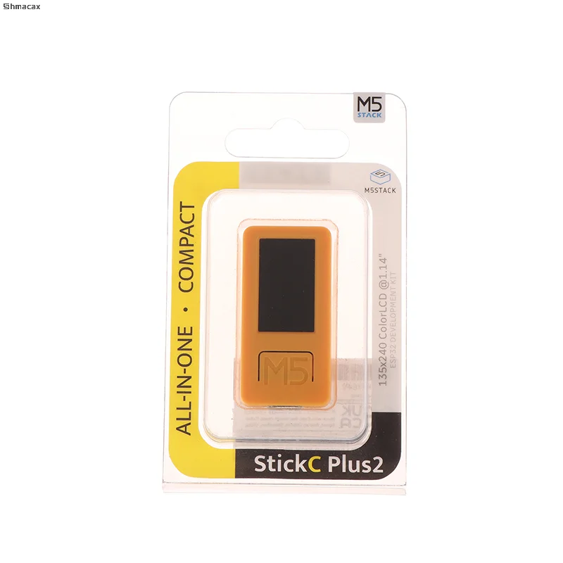 

High-Performance M5StickC PLUS2 IoT Controller with 1.14-Inch Screen ESP32-PICO-V3-02