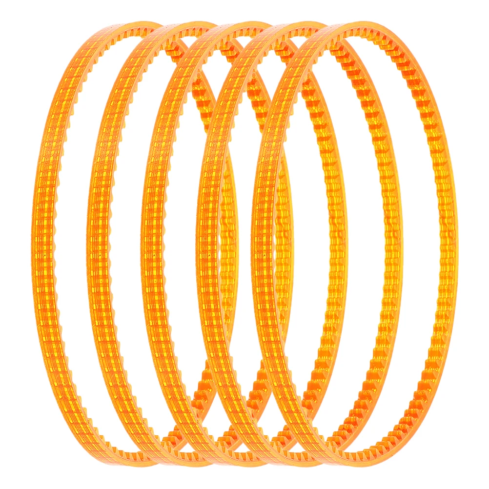 

5pcs Machine Belts Sturdy Reusable for Commercial Marshmallow Maker Sugar Dispenser Parts Accessories