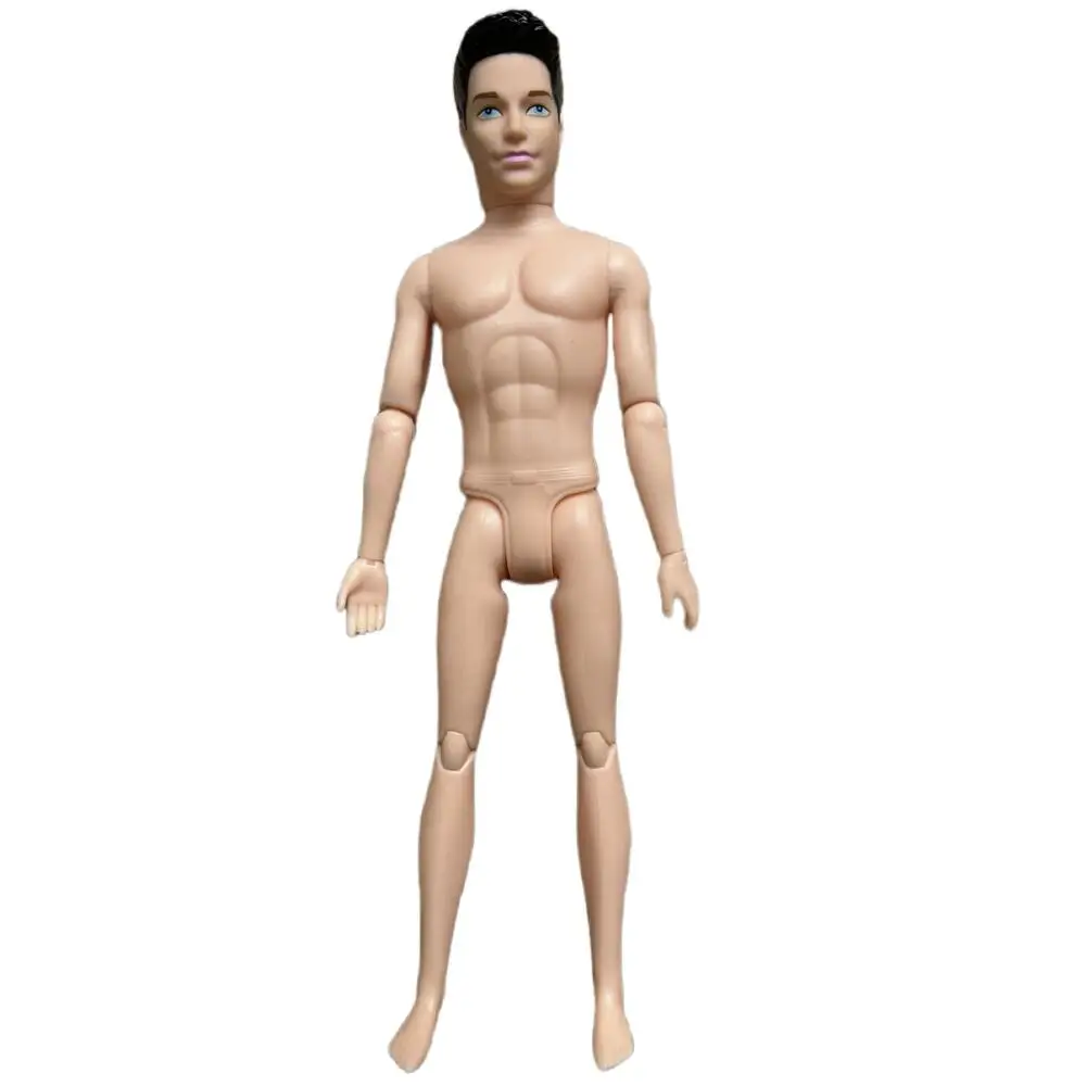 1/6 Boys Doll Figures Joints Movable Solid  30cm Dolls Kids DIY Toys Birthday Gifts