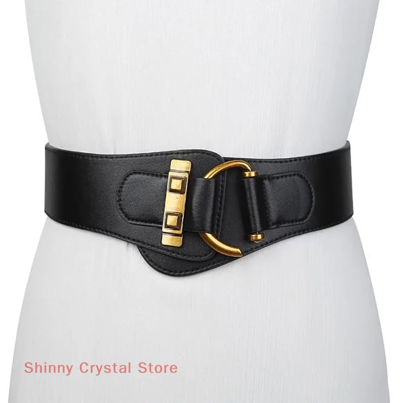 5 Fashion Waist Belts For Women Girls PU Leather Clothes Belts Adjustable Belts Clothes Decoration Gifts