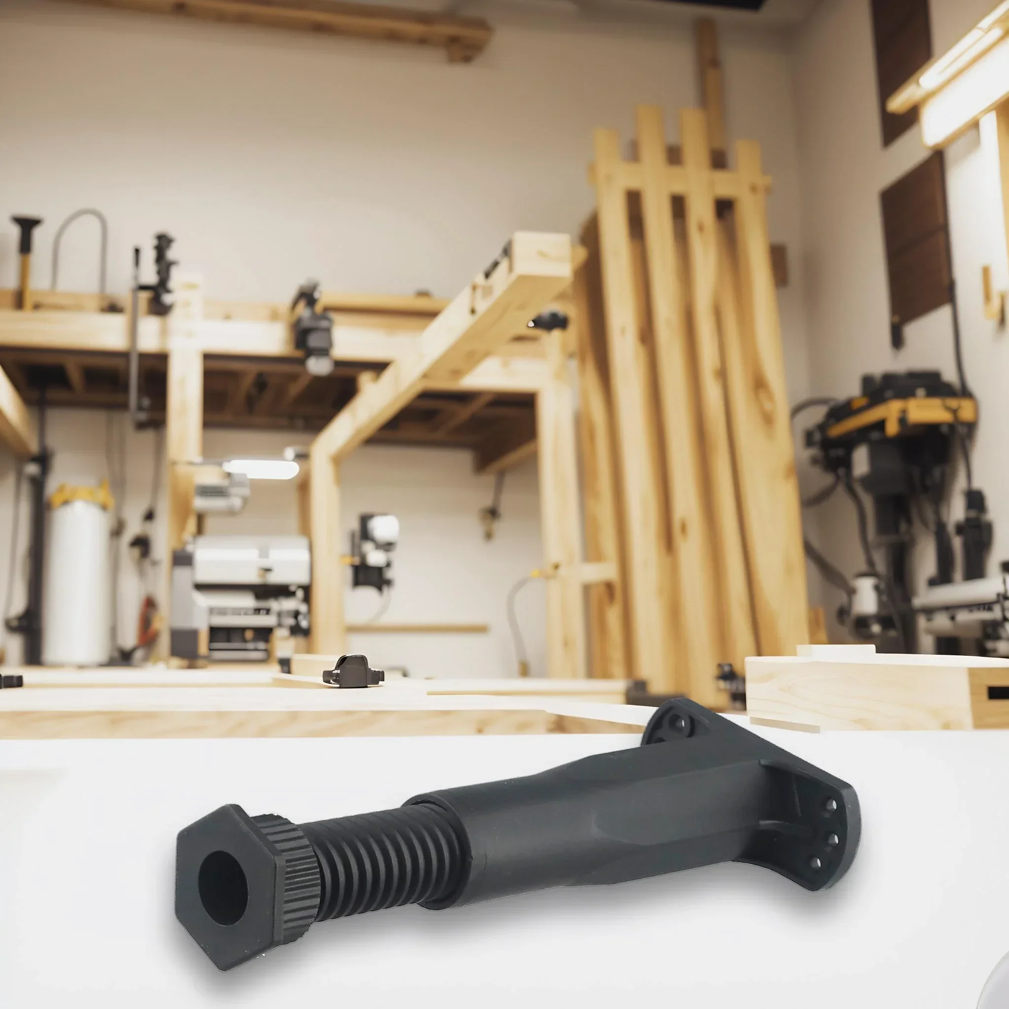 Sturdy Adjustable Plastic Telescopic Furniture Stand Extra Long Retractable Design Hexagonal Bottom For Stability