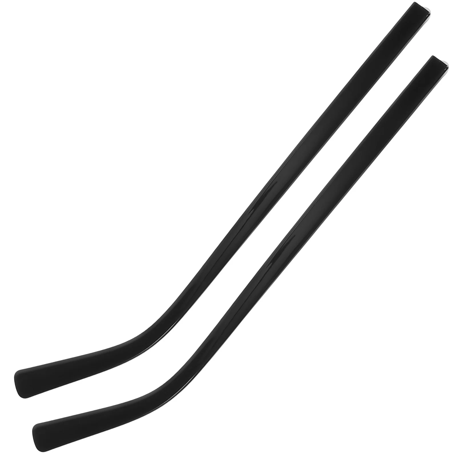 زوج واحد من النظارات البديلة بأرجل الذراع المعدنية معبد النظارات خفيف الوزن وتصميم مريح مناسب لمجموعة إصلاح النظارات #2